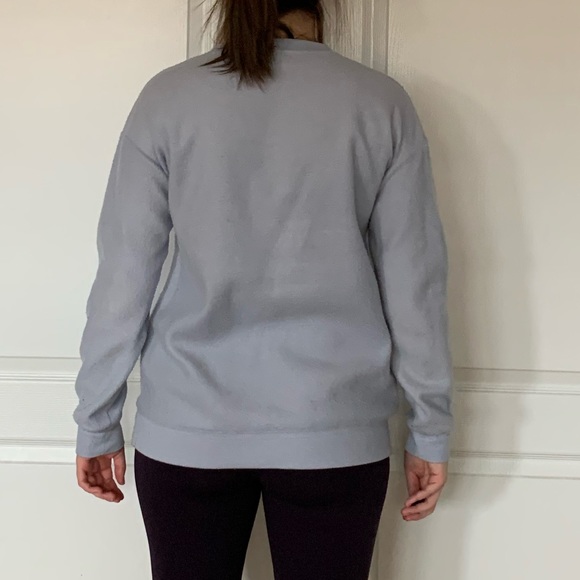 Blue inside out sweater - Picture 5 of 5